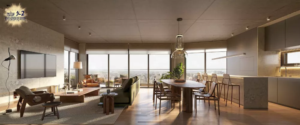 Apartamento, 3 quartos, 202 m² - Foto 2