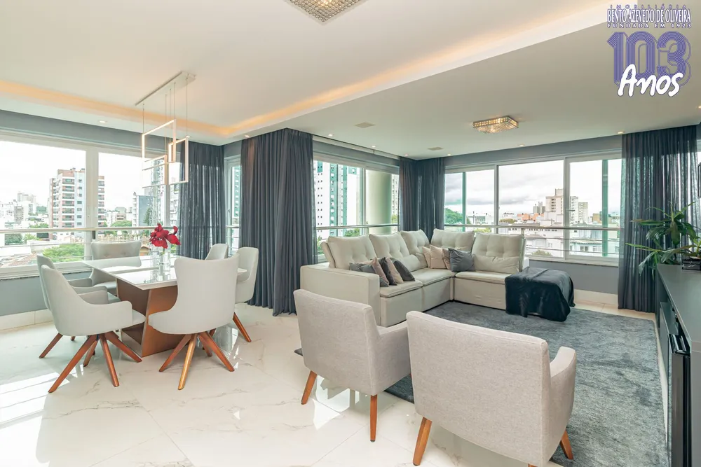Apartamento, 3 quartos, 105 m² - Foto 1