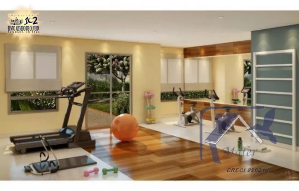 Apartamento, 3 quartos, 62 m² - Foto 4