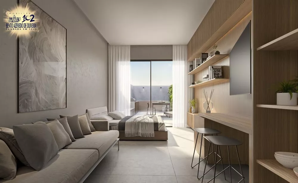 Apartamento, 1 quarto, 47 m² - Foto 1