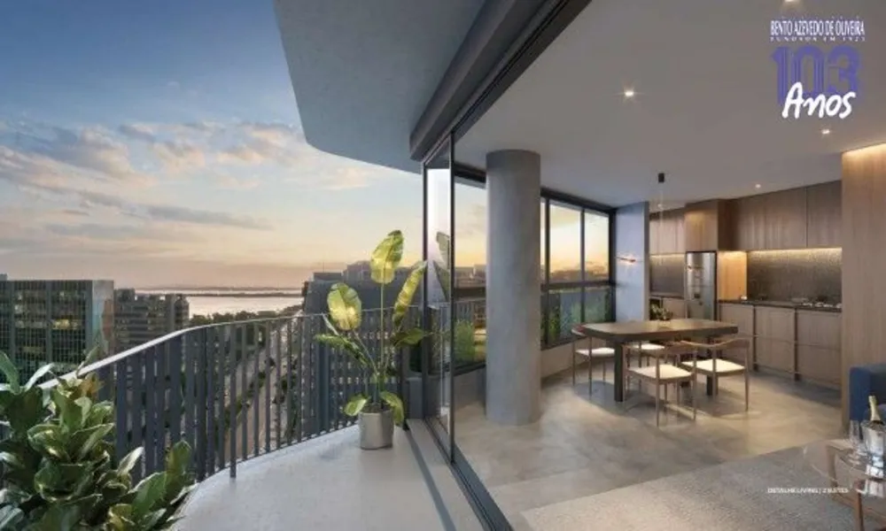 Apartamento, 2 quartos, 84 m² - Foto 1
