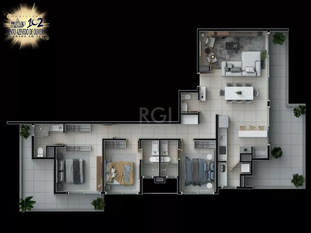 Apartamento, 2 quartos, 72 m² - Foto 7