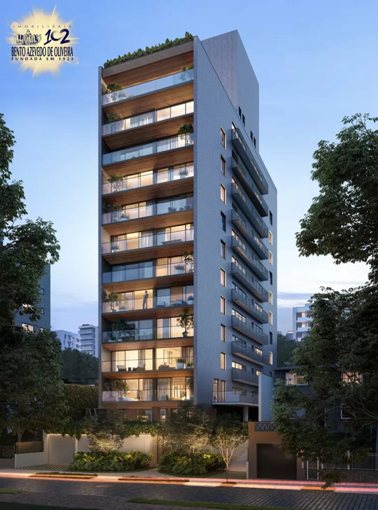 Cobertura, 3 quartos, 204 m² - Foto 2