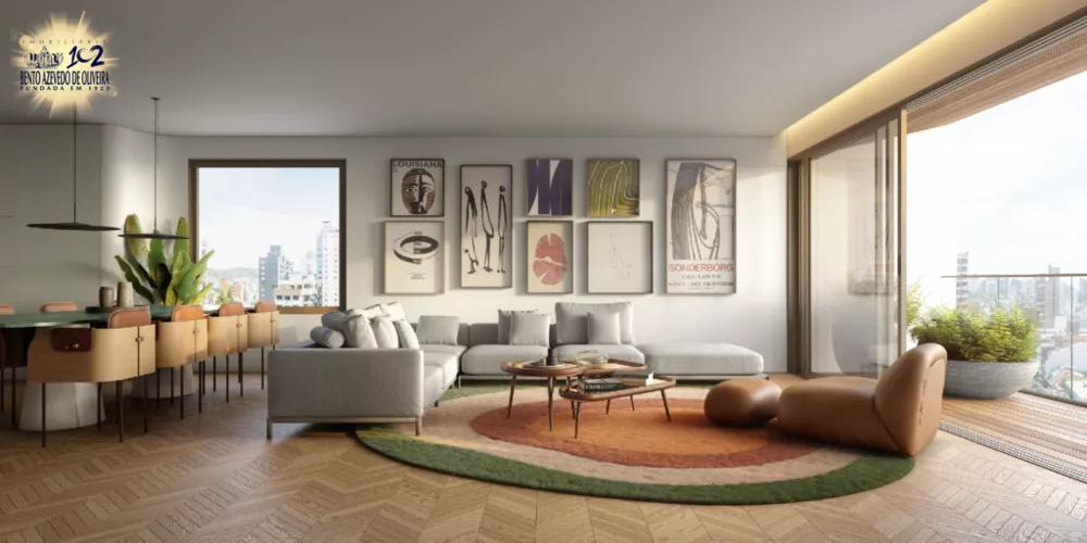 Cobertura, 3 quartos, 204 m² - Foto 7