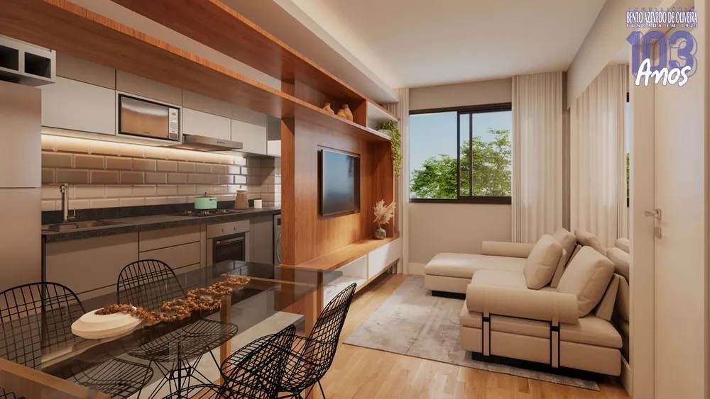 Apartamento, 2 quartos, 46 m² - Foto 1