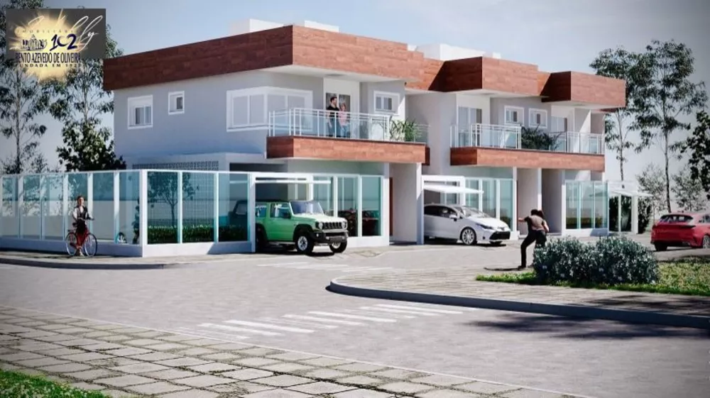 Casa, 3 quartos, 121 m² - Foto 2