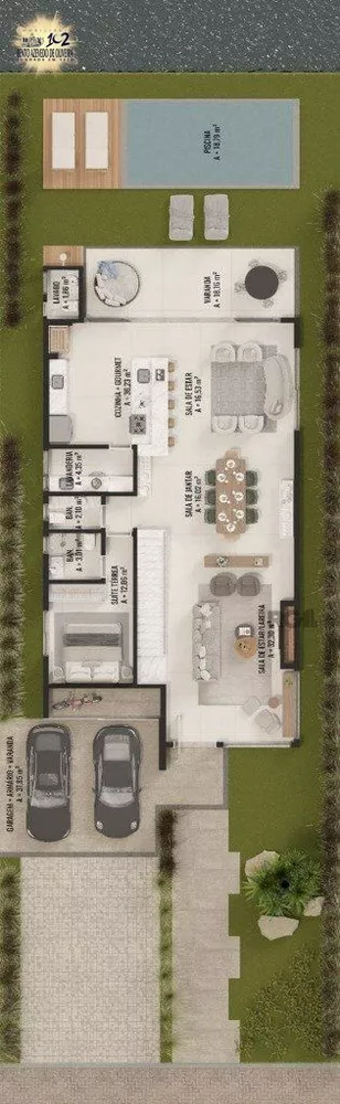 Casa de Condomínio, 4 quartos - Foto 7