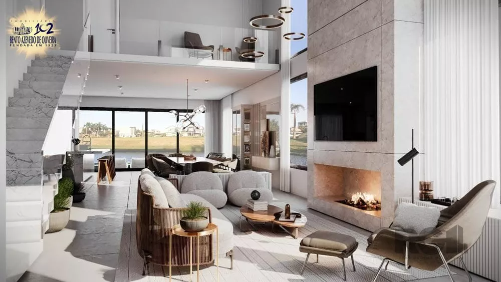 Casa de Condomínio, 4 quartos - Foto 2