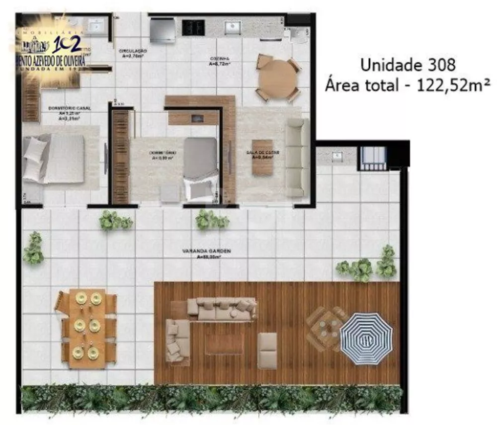 Apartamento, 2 quartos, 111 m² - Foto 6