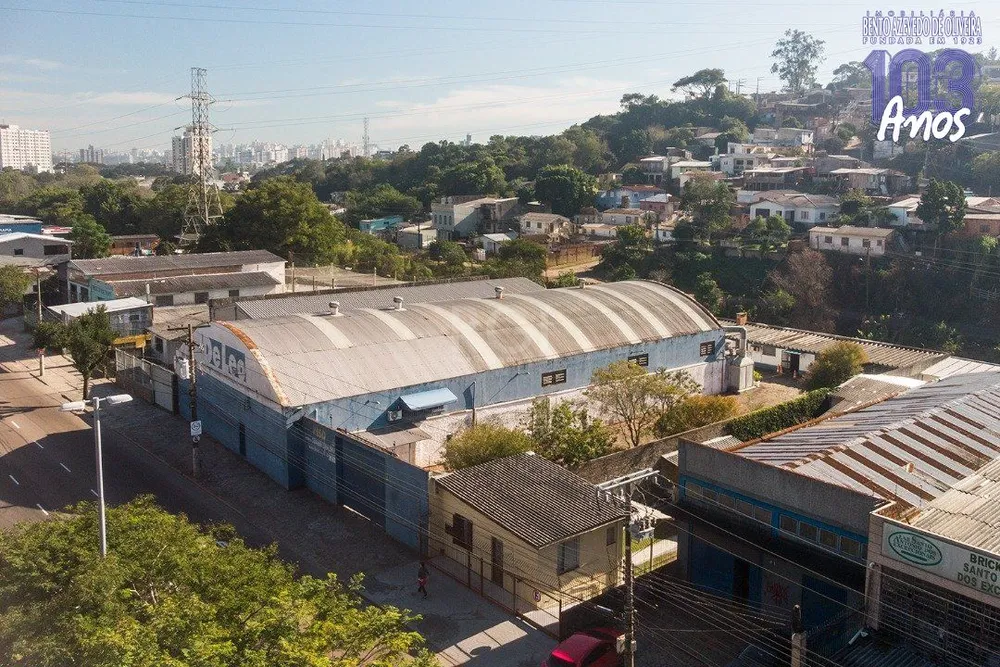 Depósito-Galpão, 1000 m² - Foto 1