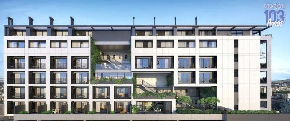 Cobertura, 1 quarto, 65 m² - Foto 2