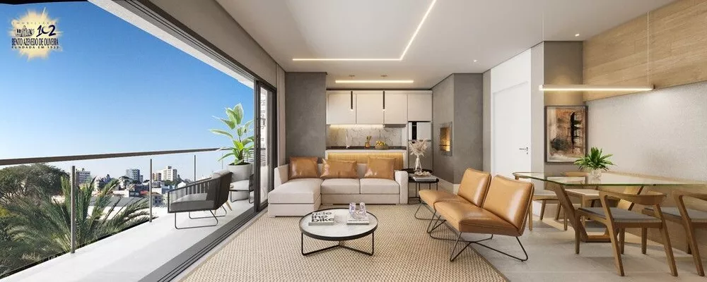 Apartamento, 2 quartos, 66 m² - Foto 3