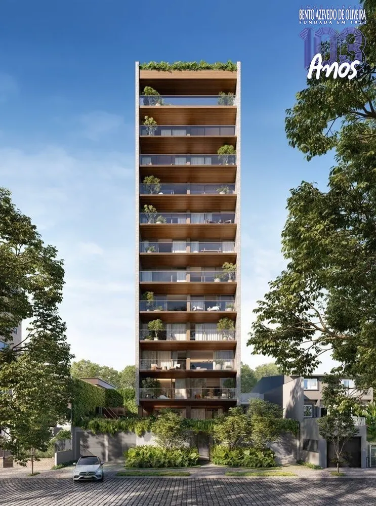 Cobertura, 3 quartos, 204 m² - Foto 1