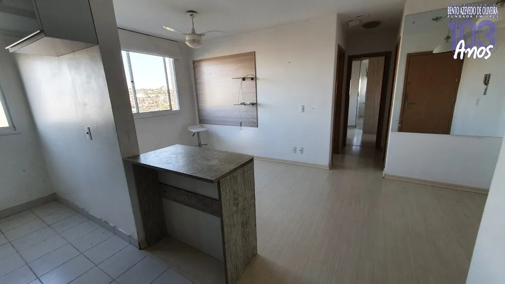 Apartamento, 2 quartos, 53 m² - Foto 1