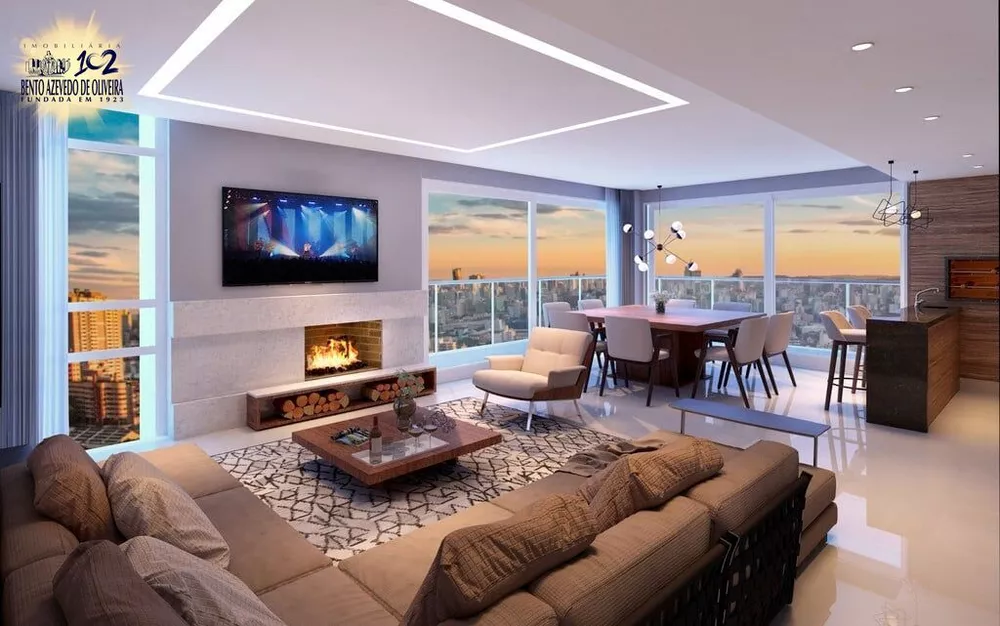 Apartamento, 3 quartos, 182 m² - Foto 2