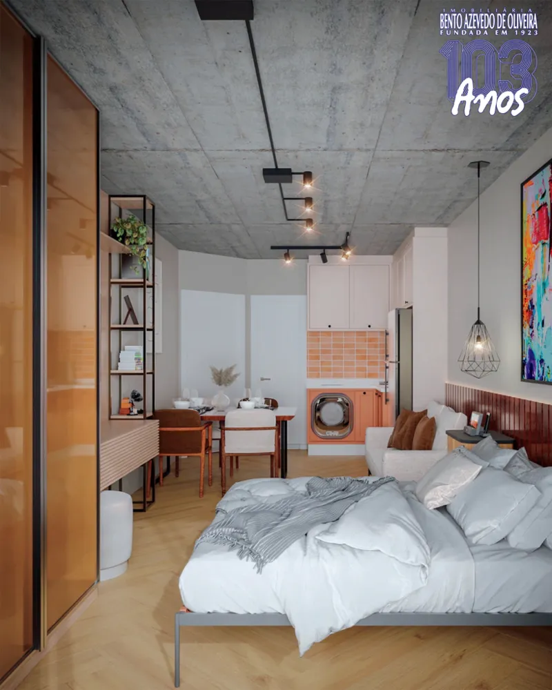 Apartamento, 1 quarto, 37 m² - Foto 6