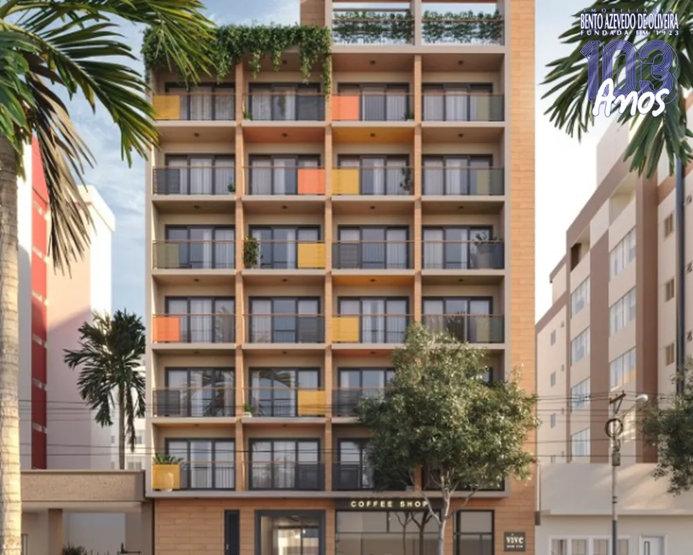 Apartamento, 1 quarto, 37 m² - Foto 1