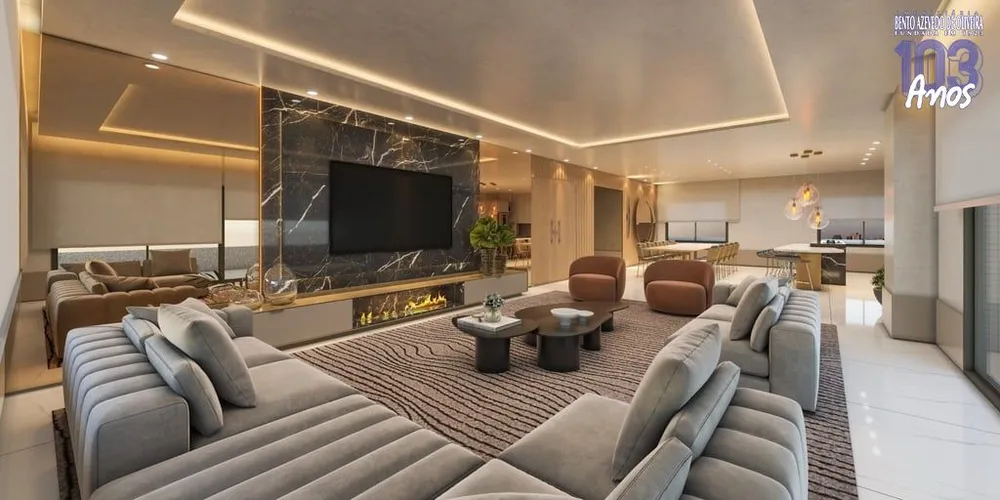 Apartamento, 3 quartos, 151 m² - Foto 2