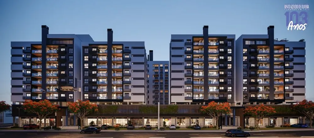 Apartamento, 2 quartos, 63 m² - Foto 2