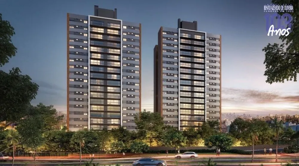 Apartamento, 3 quartos, 98 m² - Foto 1