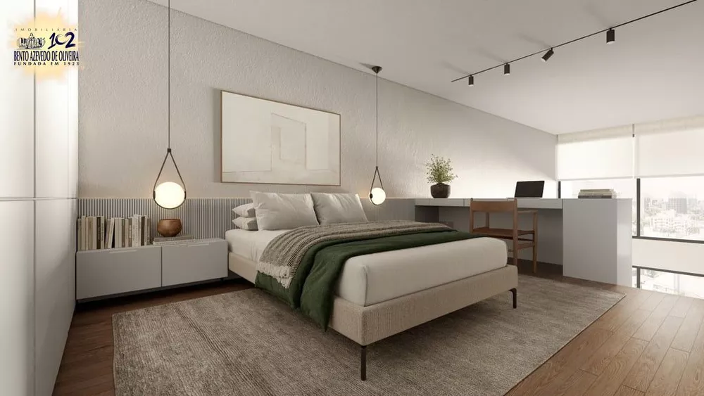 Cobertura, 1 quarto, 52 m² - Foto 2