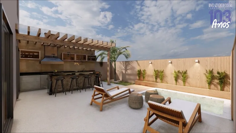Sobrado, 3 quartos, 180 m² - Foto 1