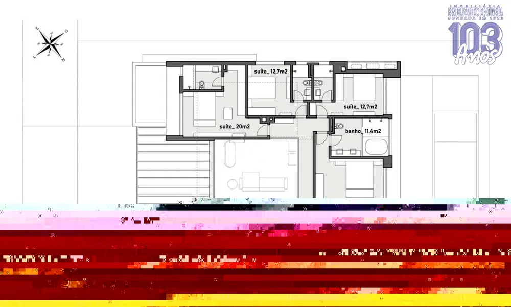 Sala-Conjunto, 28 m² - Foto 5