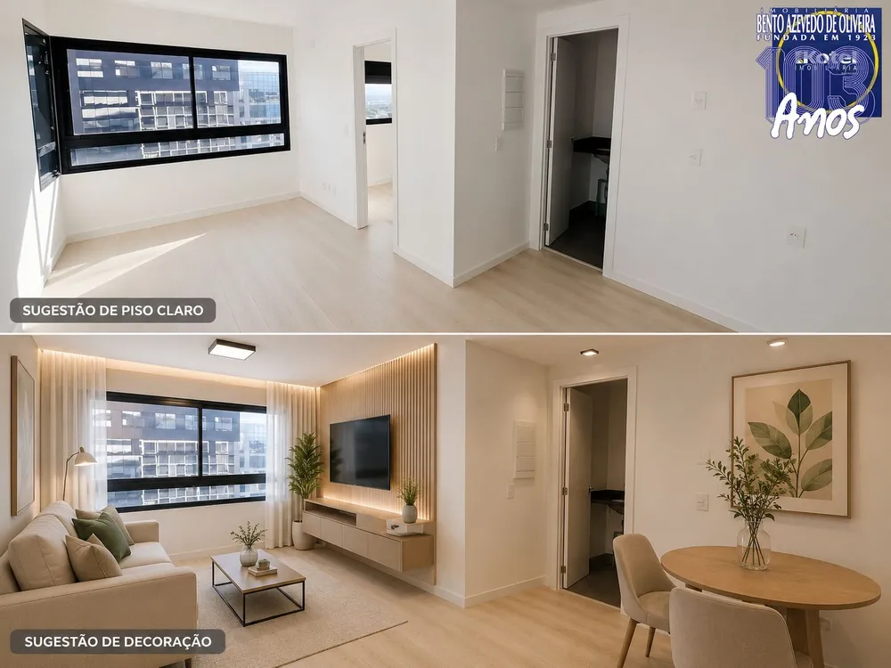 Apartamento, 1 quarto, 27 m² - Foto 1
