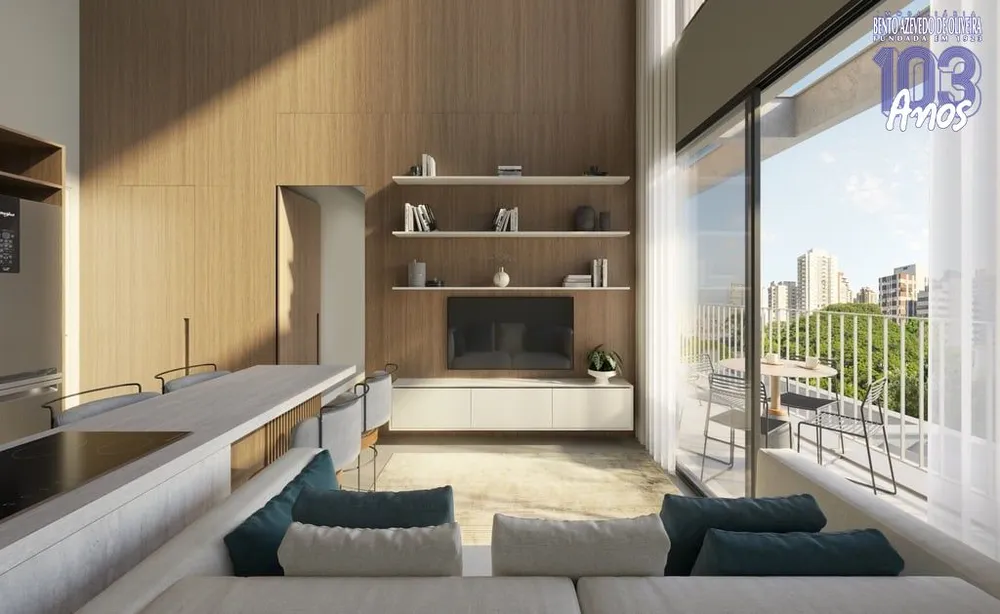 Apartamento, 1 quarto, 39 m² - Foto 4