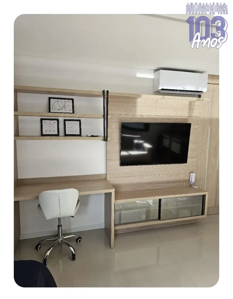 Apartamento, 1 quarto, 30 m² - Foto 1