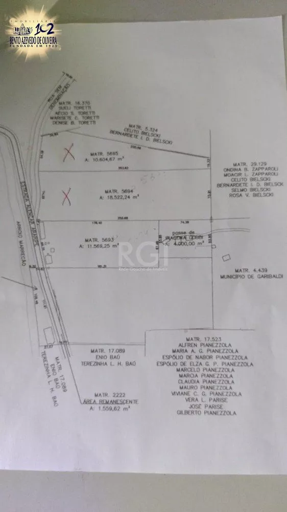 Terreno, 3 hectares - Foto 1