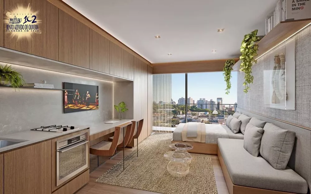 Apartamento, 1 quarto, 34 m² - Foto 3