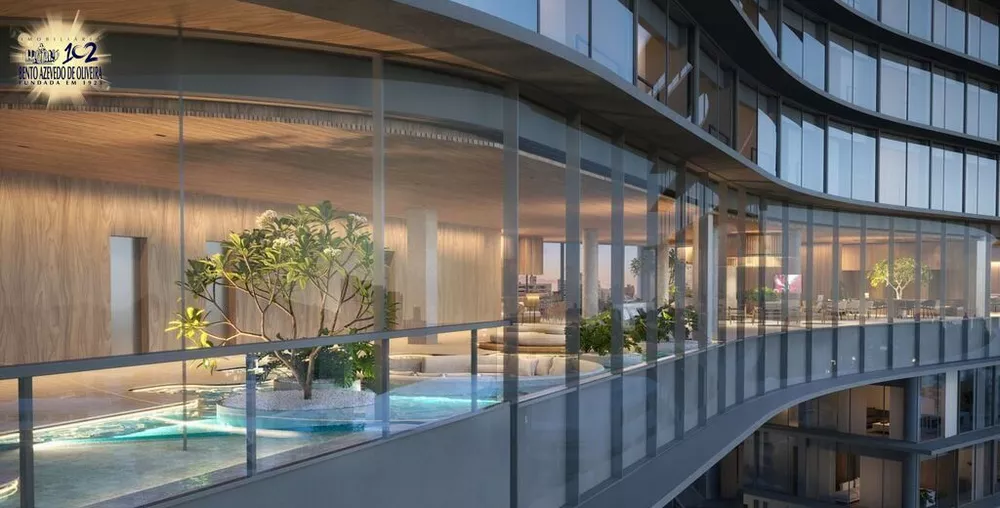 Apartamento, 1 quarto, 34 m² - Foto 2