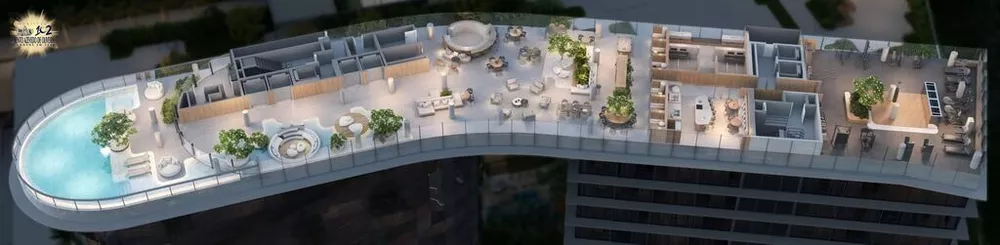 Apartamento, 1 quarto, 34 m² - Foto 8