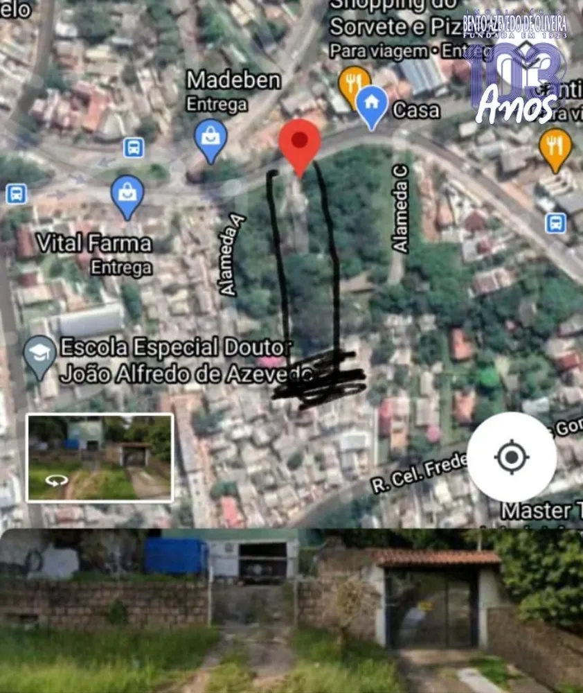 Terreno, 1170 m² - Foto 1