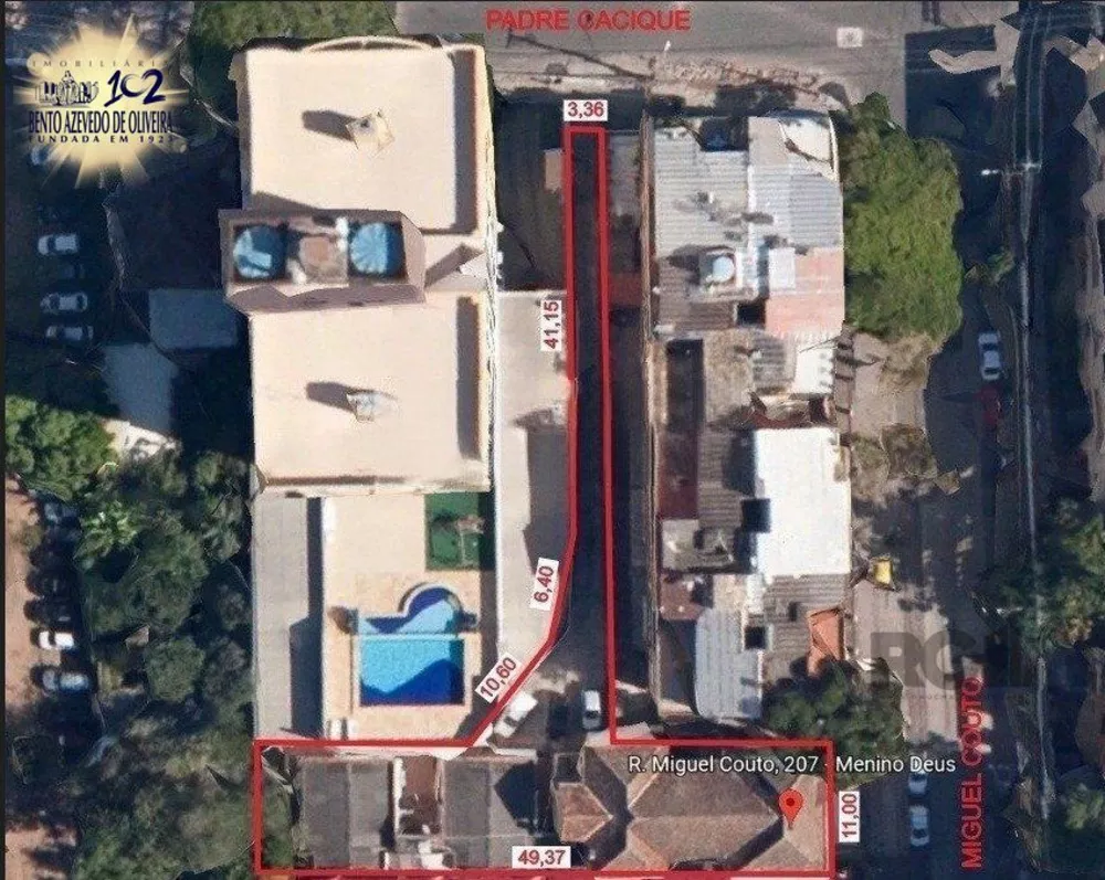 Terreno, 195 m² - Foto 2