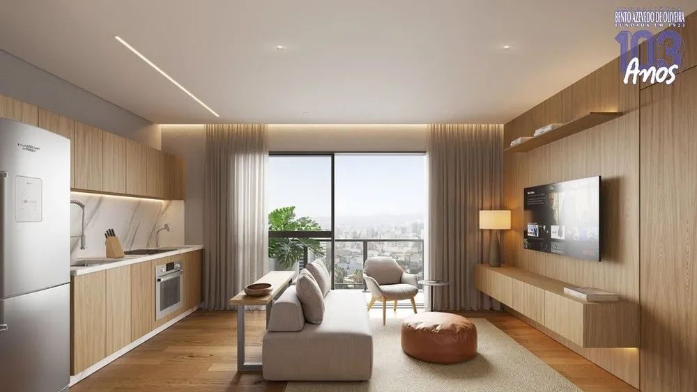 Apartamento, 1 quarto, 51 m² - Foto 6