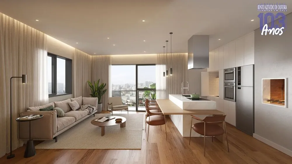 Apartamento, 1 quarto, 51 m² - Foto 5