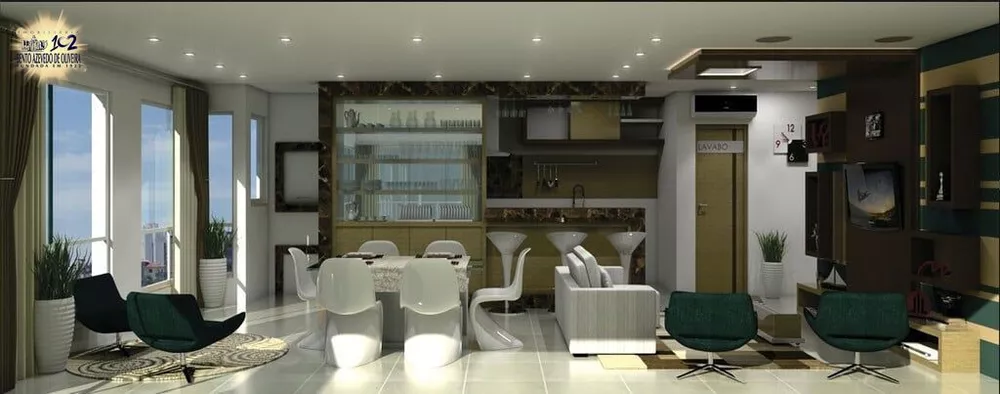 Apartamento, 2 quartos, 97 m² - Foto 3