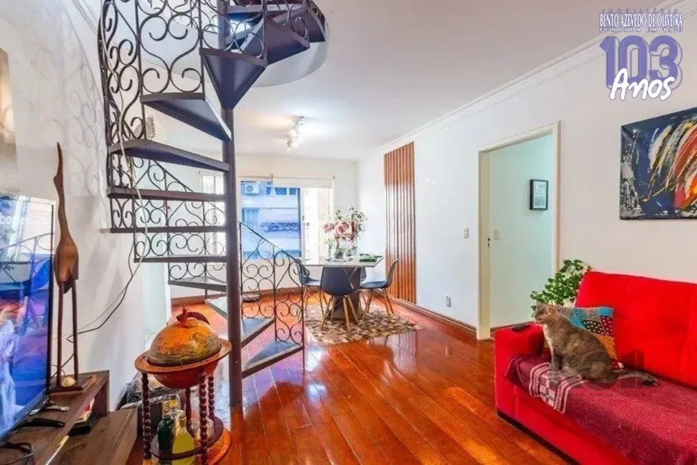 Cobertura, 3 quartos, 125 m² - Foto 1
