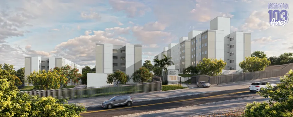 Apartamento, 2 quartos, 46 m² - Foto 1