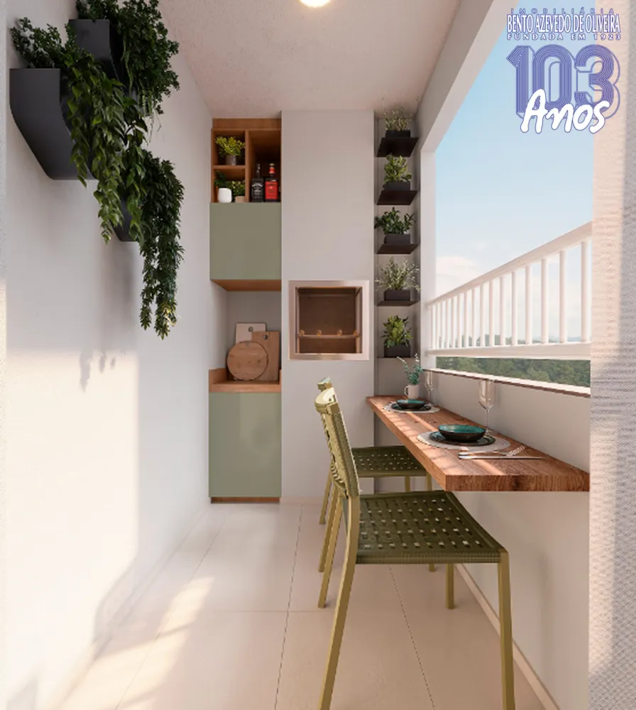 Apartamento, 2 quartos, 46 m² - Foto 3