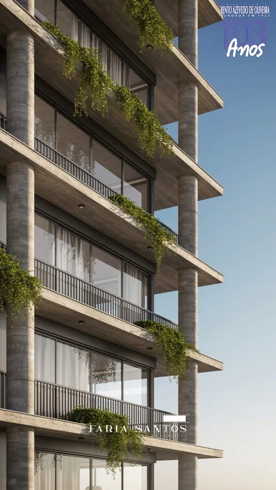 Cobertura, 3 quartos, 209 m² - Foto 1