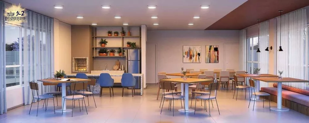 Apartamento, 2 quartos, 46 m² - Foto 3