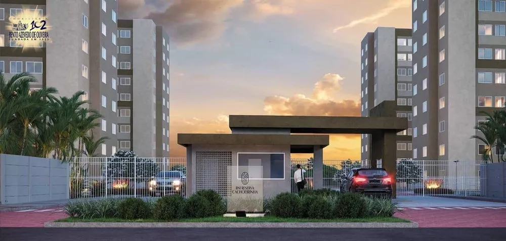 Apartamento, 2 quartos, 46 m² - Foto 1