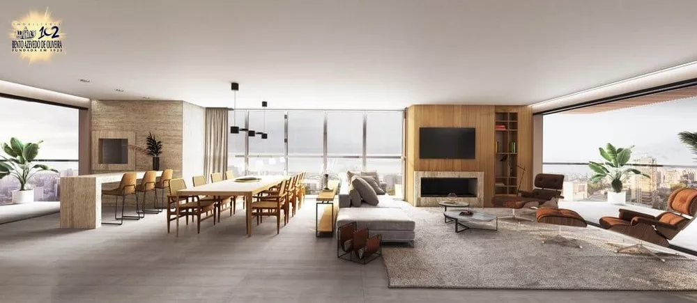 Cobertura, 4 quartos, 344 m² - Foto 5