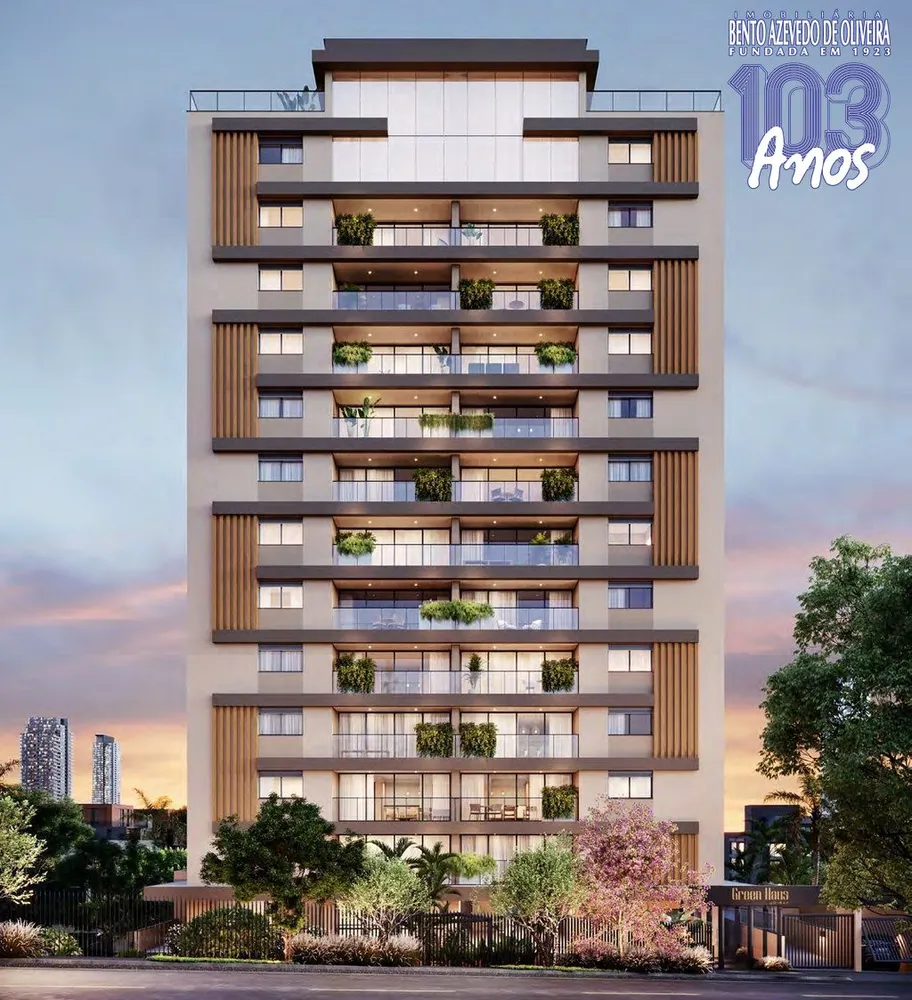 Cobertura, 3 quartos, 232 m² - Foto 1