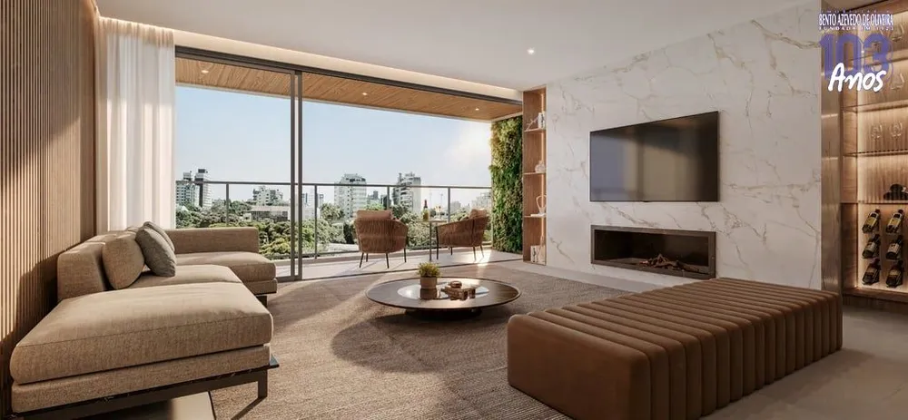 Cobertura, 3 quartos, 232 m² - Foto 4