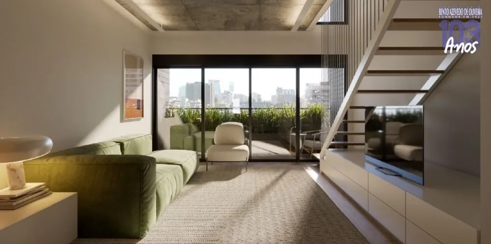 Apartamento, 1 quarto, 66 m² - Foto 1