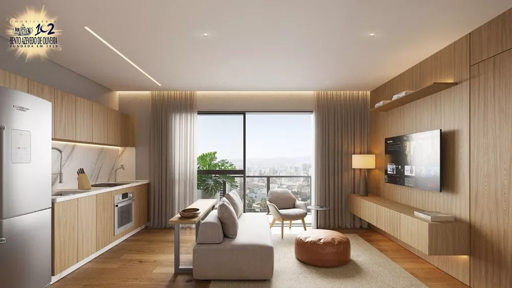 Apartamento, 1 quarto, 41 m² - Foto 1